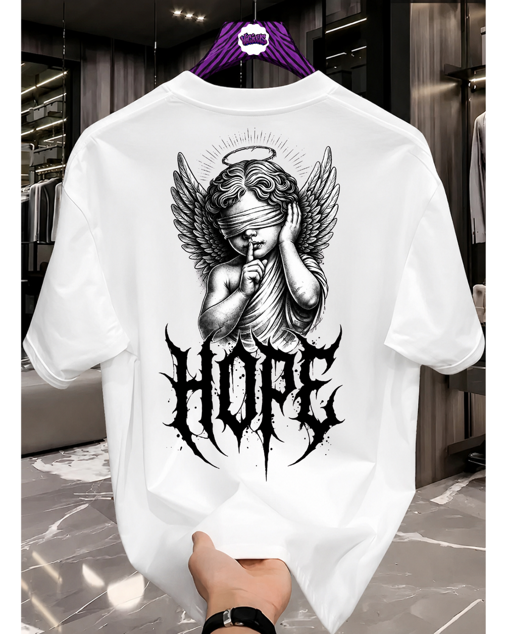 Camiseta Oversized Vicious