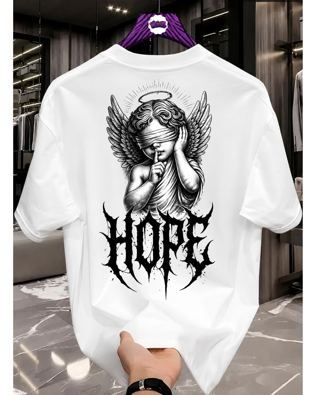 Camiseta Oversized Vicious