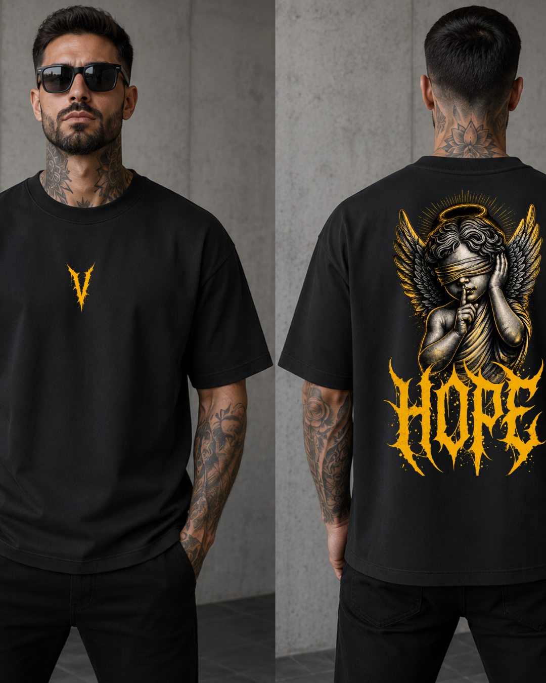 Camiseta Oversized Vicious