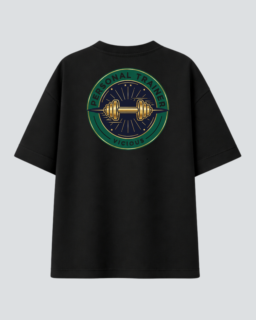 Camiseta Oversized Vicious – Coleção IRON