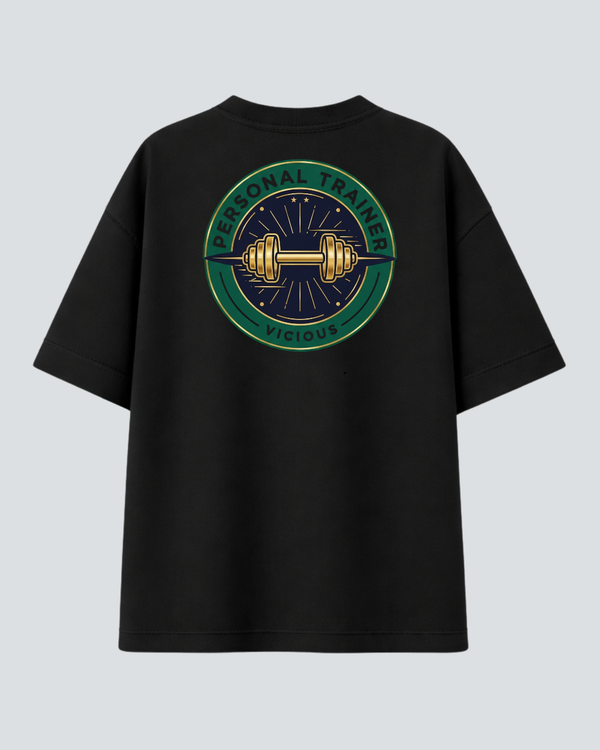Camiseta Oversized Vicious – Coleção IRON