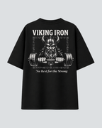 Camiseta Oversized Vicious – Coleção IRON
