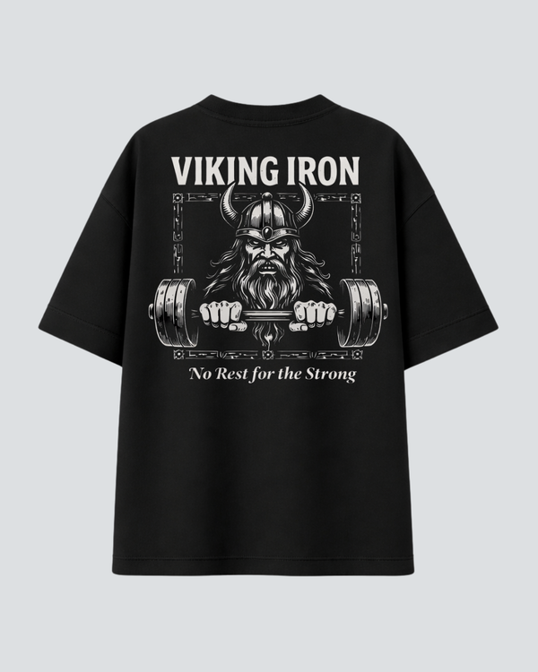 Camiseta Oversized Vicious – Coleção IRON