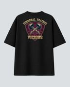 Camiseta Oversized Vicious – Coleção IRON