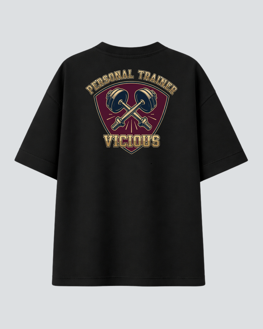 Camiseta Oversized Vicious – Coleção IRON