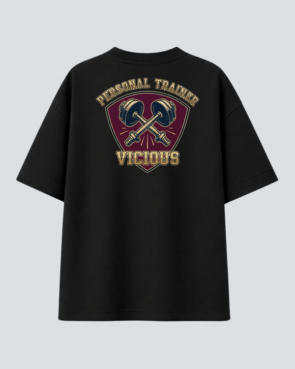 Camiseta Oversized Vicious – Coleção IRON