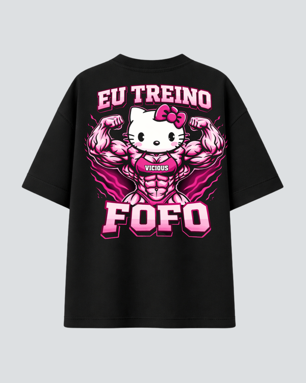 Camiseta Oversized Vicious – Coleção IRON