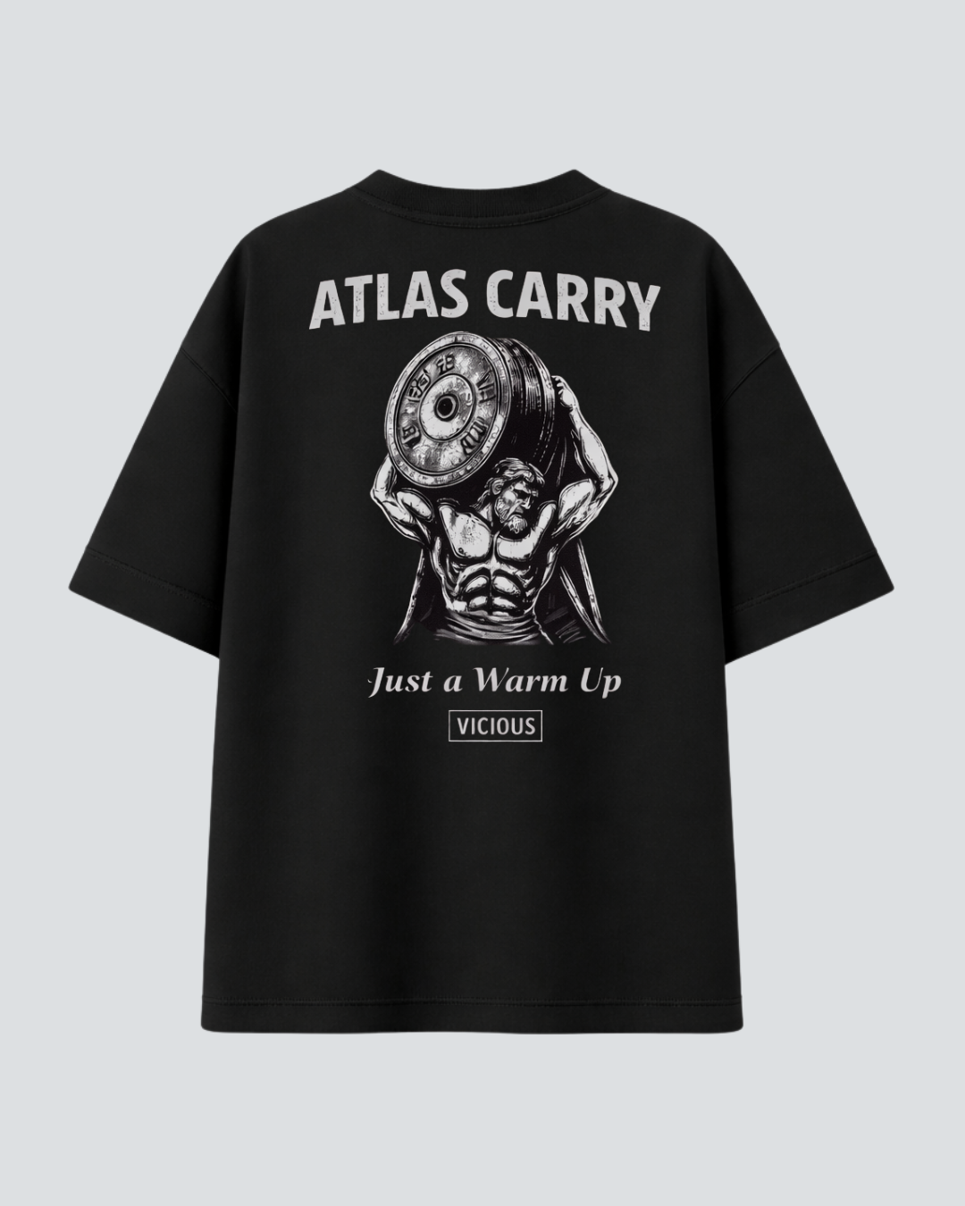 Camiseta Oversized Vicious – Coleção IRON
