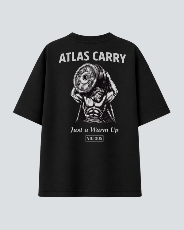 Camiseta Oversized Vicious – Coleção IRON