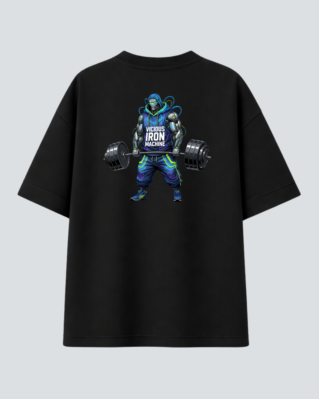 Camiseta Oversized Vicious – Coleção IRON