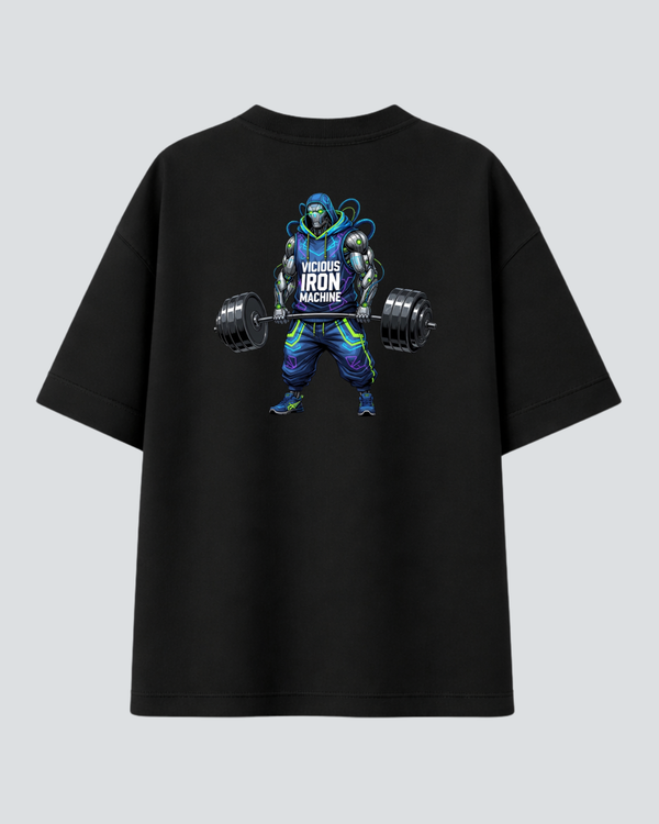 Camiseta Oversized Vicious – Coleção IRON
