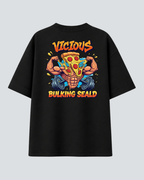 Camiseta Oversized Vicious – Coleção IRON
