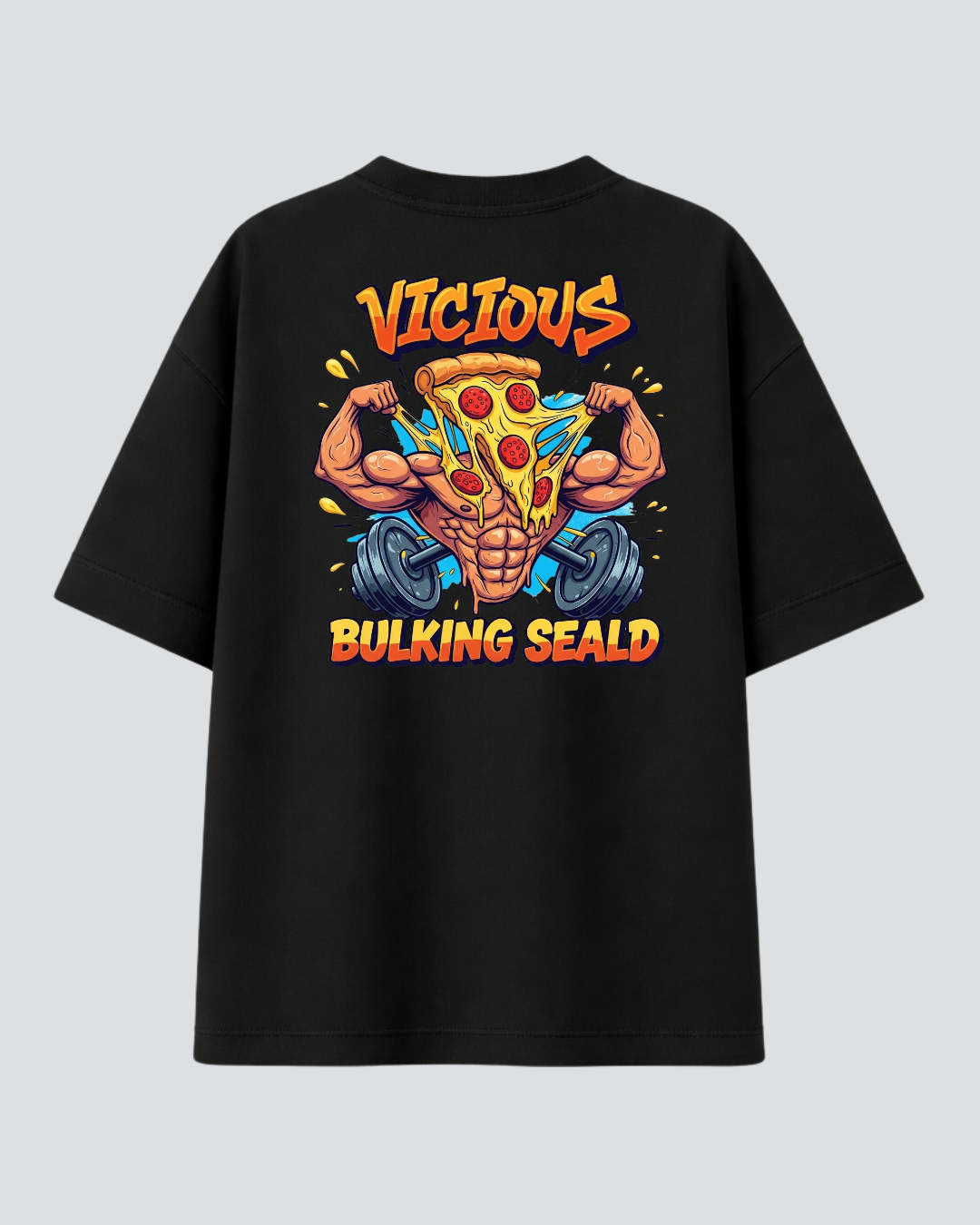 Camiseta Oversized Vicious – Coleção IRON