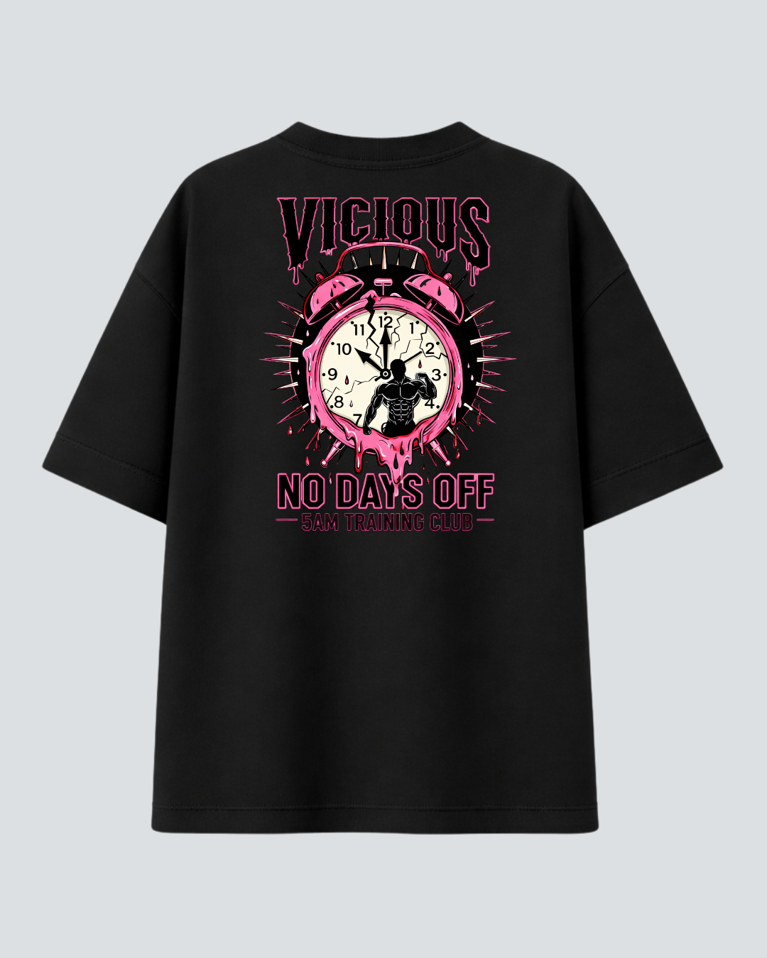 Camiseta Oversized Vicious – Coleção IRON