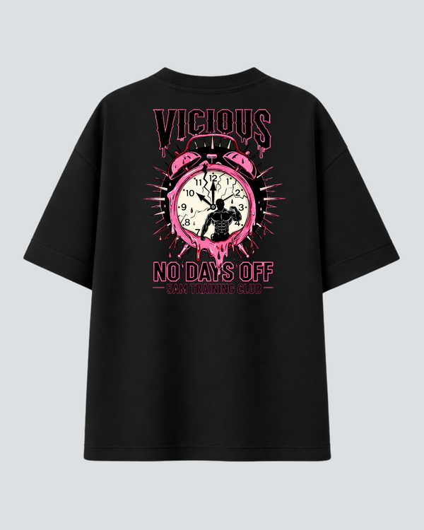 Camiseta Oversized Vicious – Coleção IRON