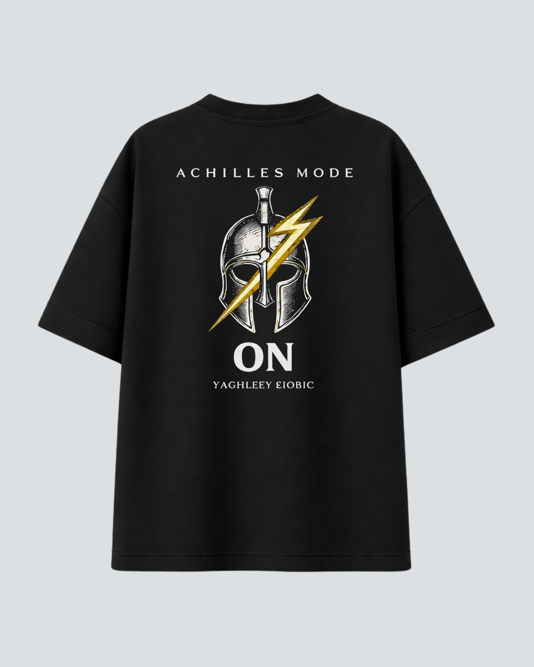 Camiseta Oversized Vicious – Coleção IRON