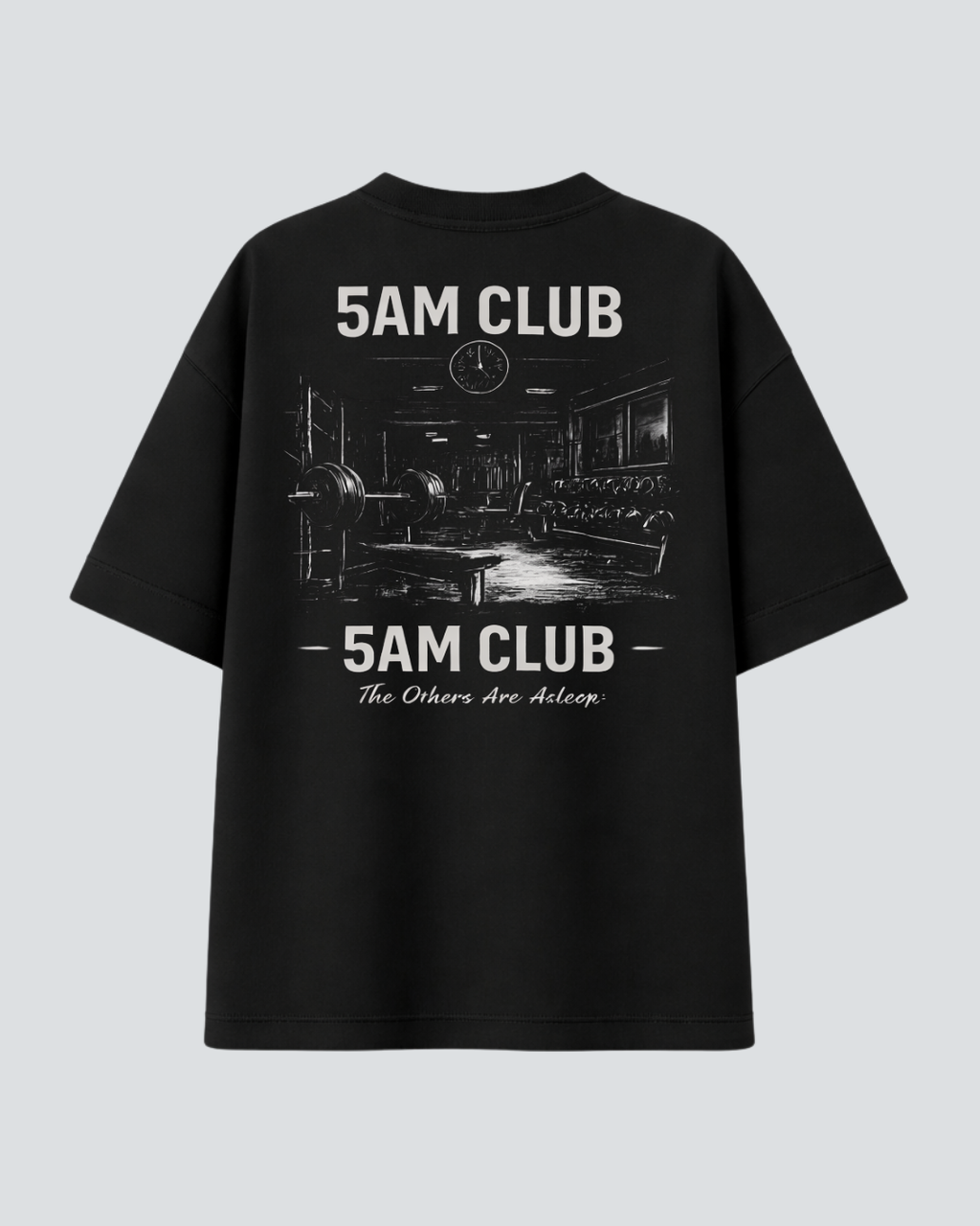 Camiseta Oversized Vicious – Coleção IRON