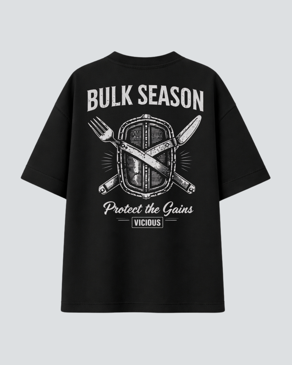 Camiseta Oversized Vicious – Coleção IRON