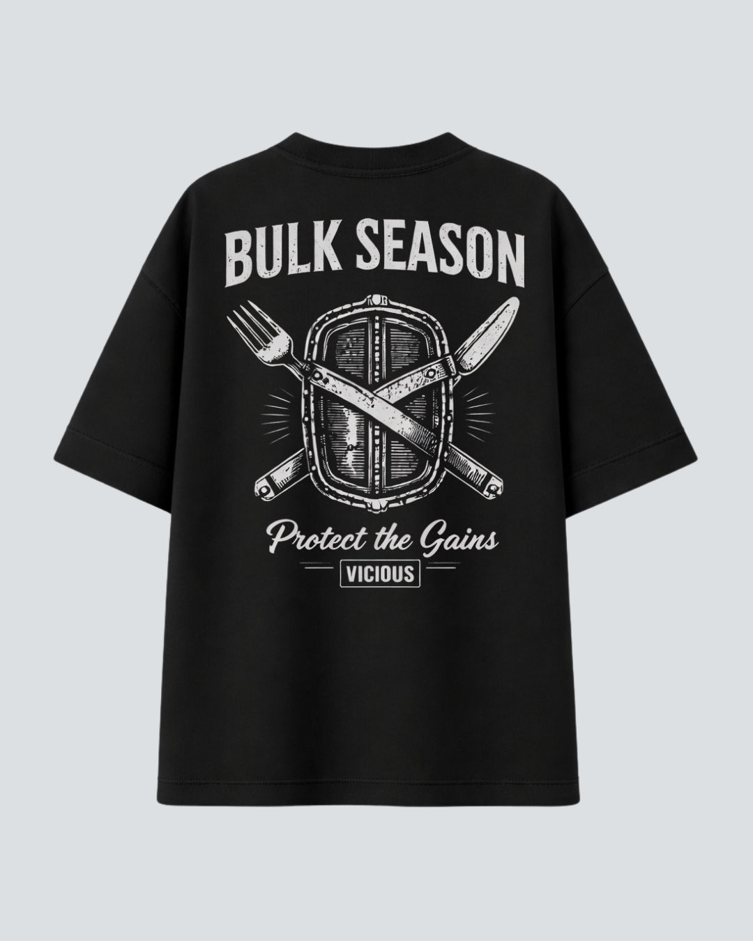 Camiseta Oversized Vicious – Coleção IRON