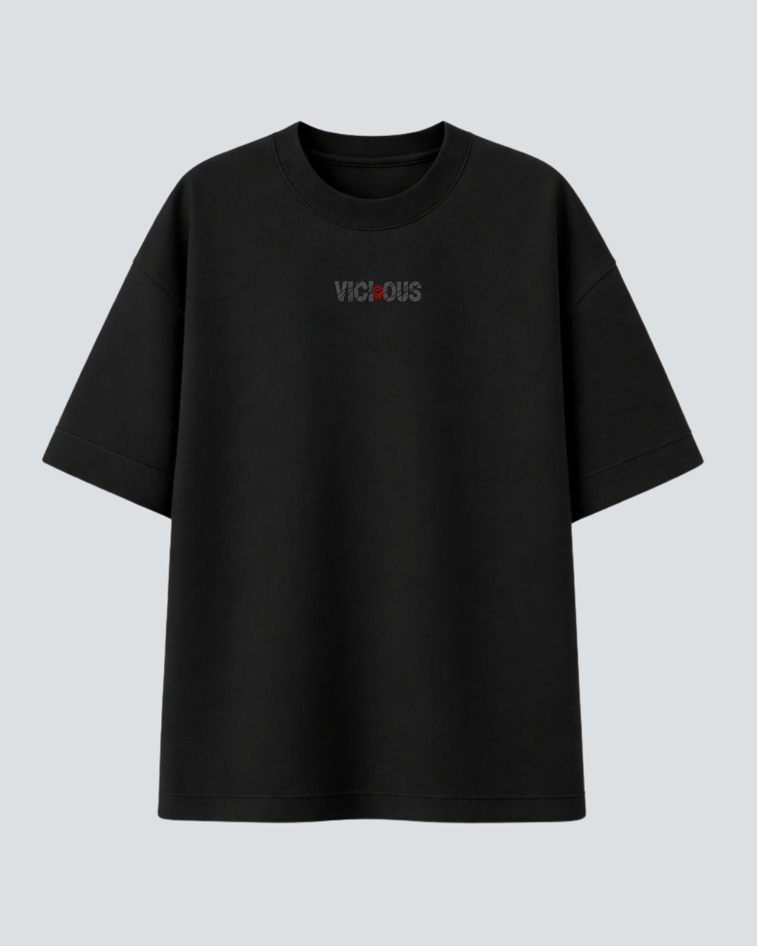 Camiseta Oversized Vicious – Tom e Jerry