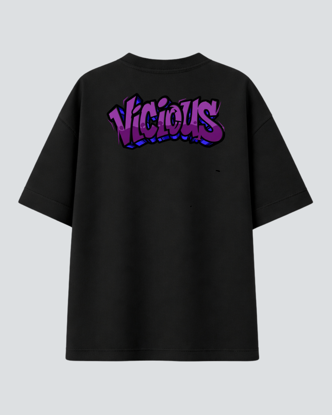 Camiseta Oversized Vicious – Coleção IRON