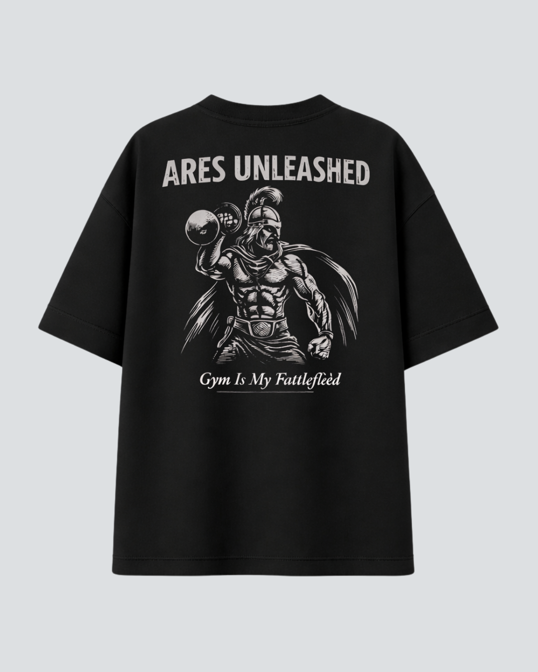 Camiseta Oversized Vicious – Coleção IRON