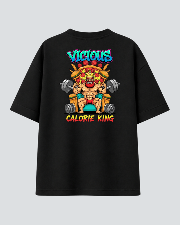 Camiseta Oversized Vicious – Coleção IRON