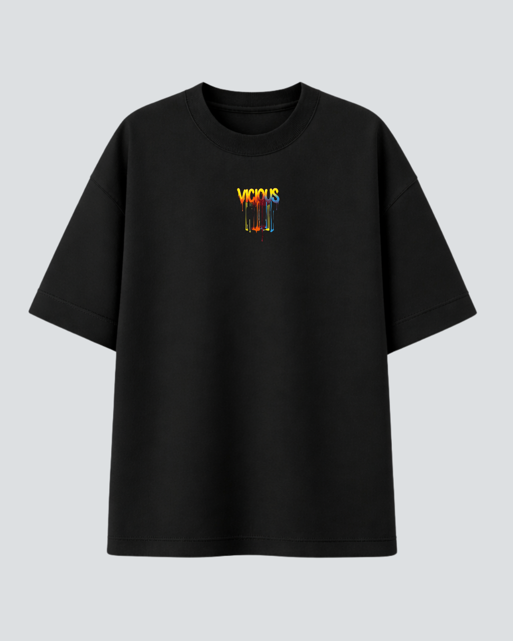 Camiseta Oversized Vicious – BARTDEATH