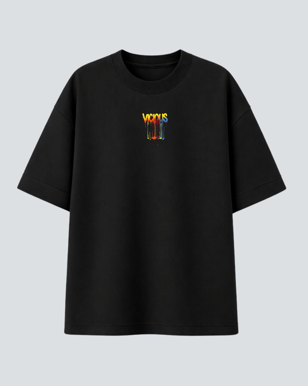 Camiseta Oversized Vicious – BARTDEATH