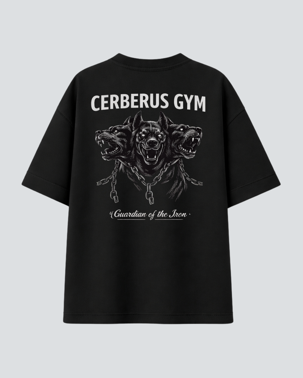 Camiseta Oversized Vicious – Coleção IRON