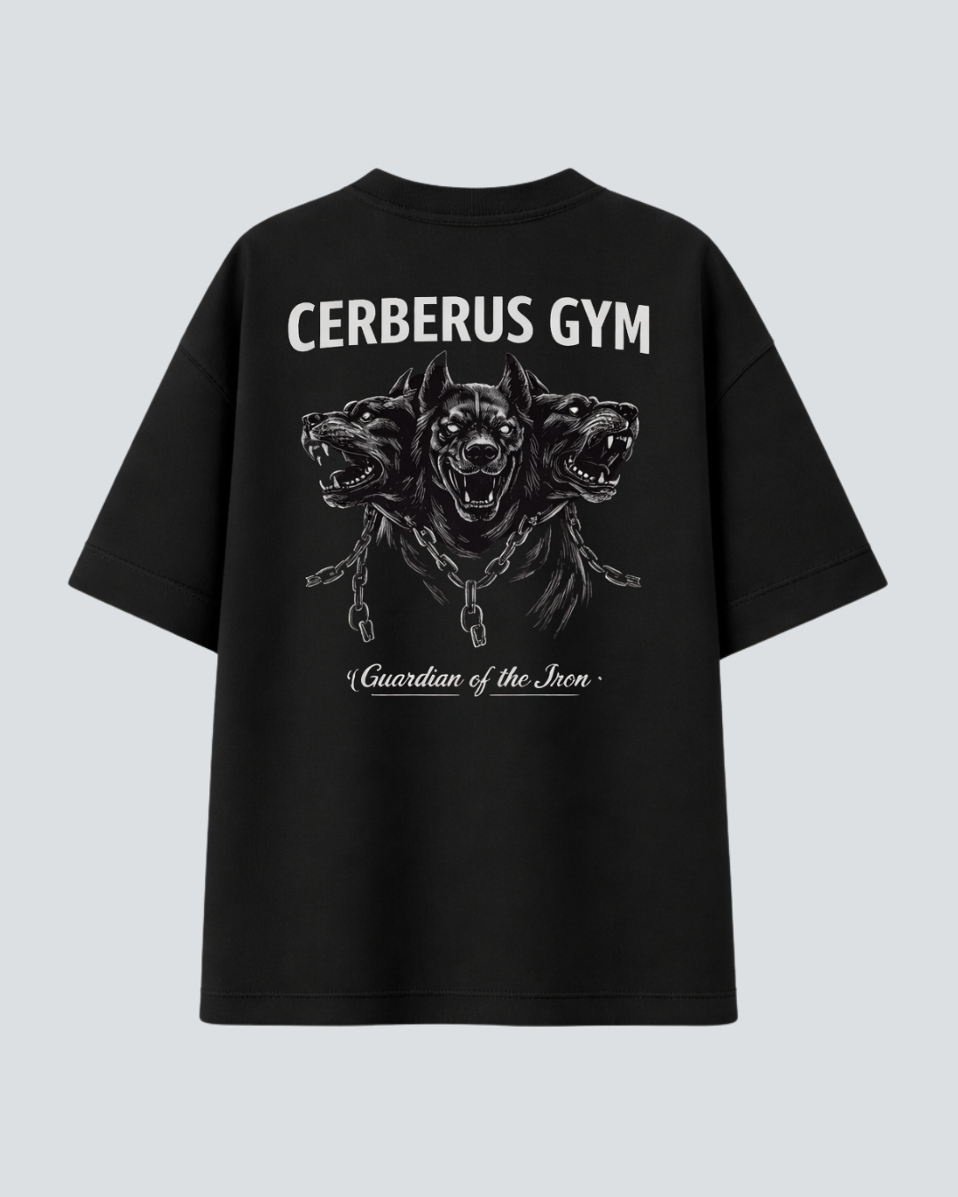 Camiseta Oversized Vicious – Coleção IRON