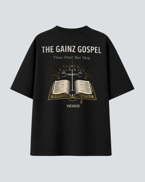Camiseta Oversized Vicious – Coleção IRON