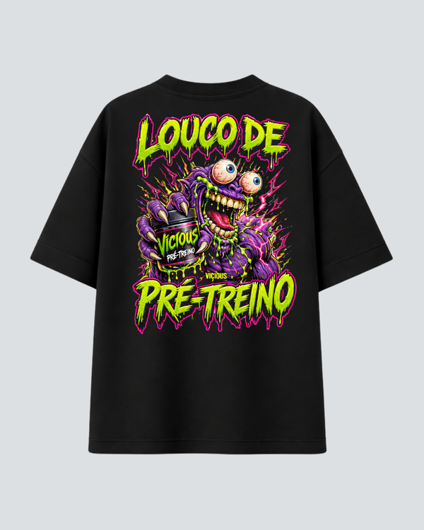 Camiseta Oversized Vicious – Coleção IRON