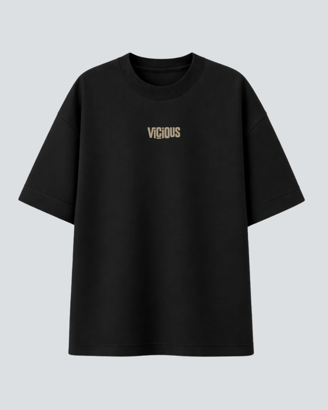 Camiseta Oversized Vicious – JesusIsKing
