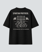 Camiseta Oversized Vicious – Coleção IRON