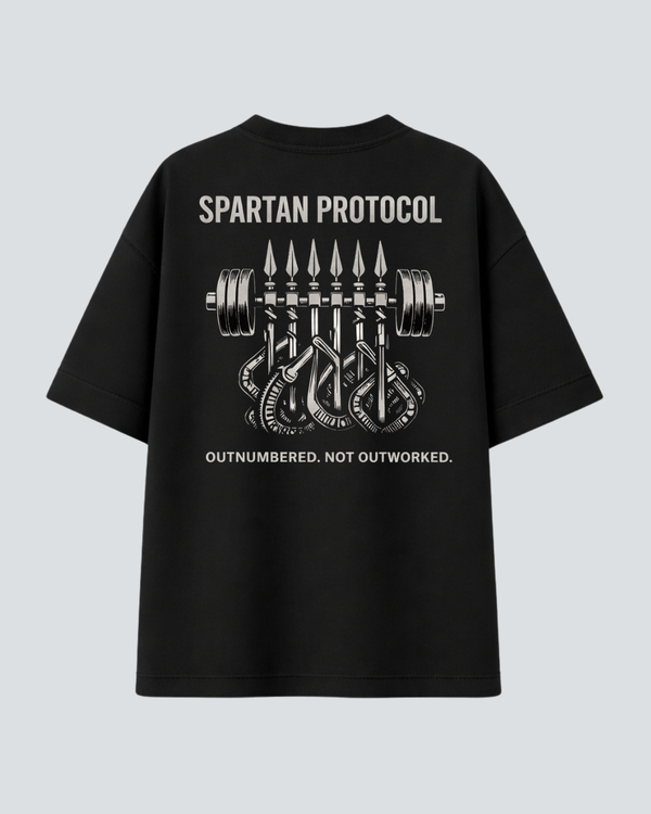 Camiseta Oversized Vicious – Coleção IRON