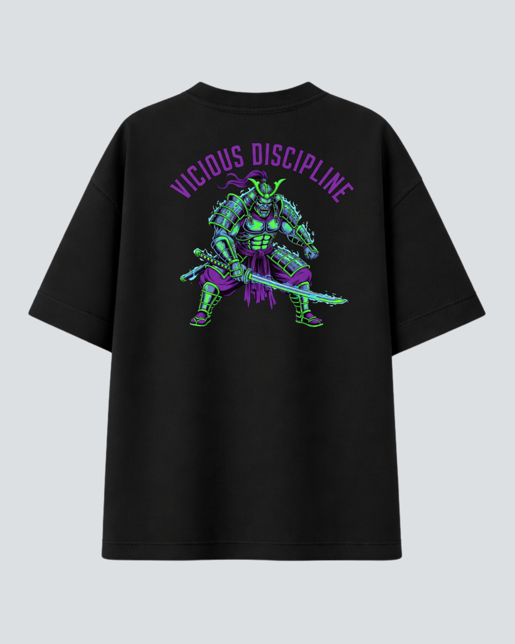 Camiseta Oversized Vicious – Coleção IRON