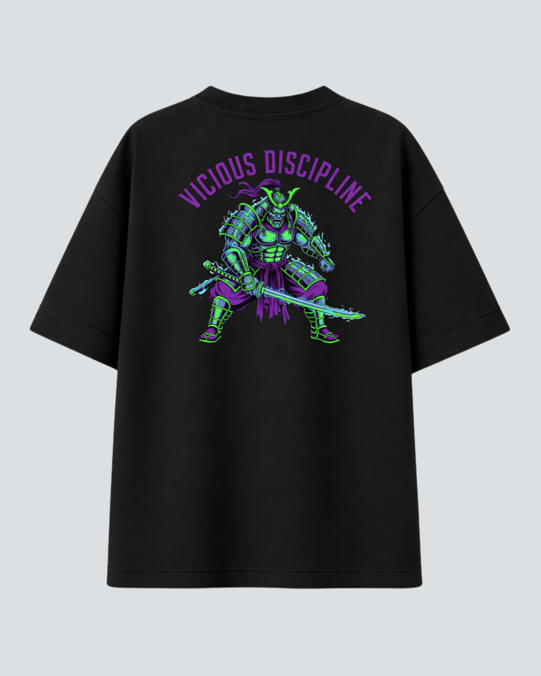 Camiseta Oversized Vicious – Coleção IRON