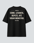 Camiseta Oversized Vicious – Coleção IRON