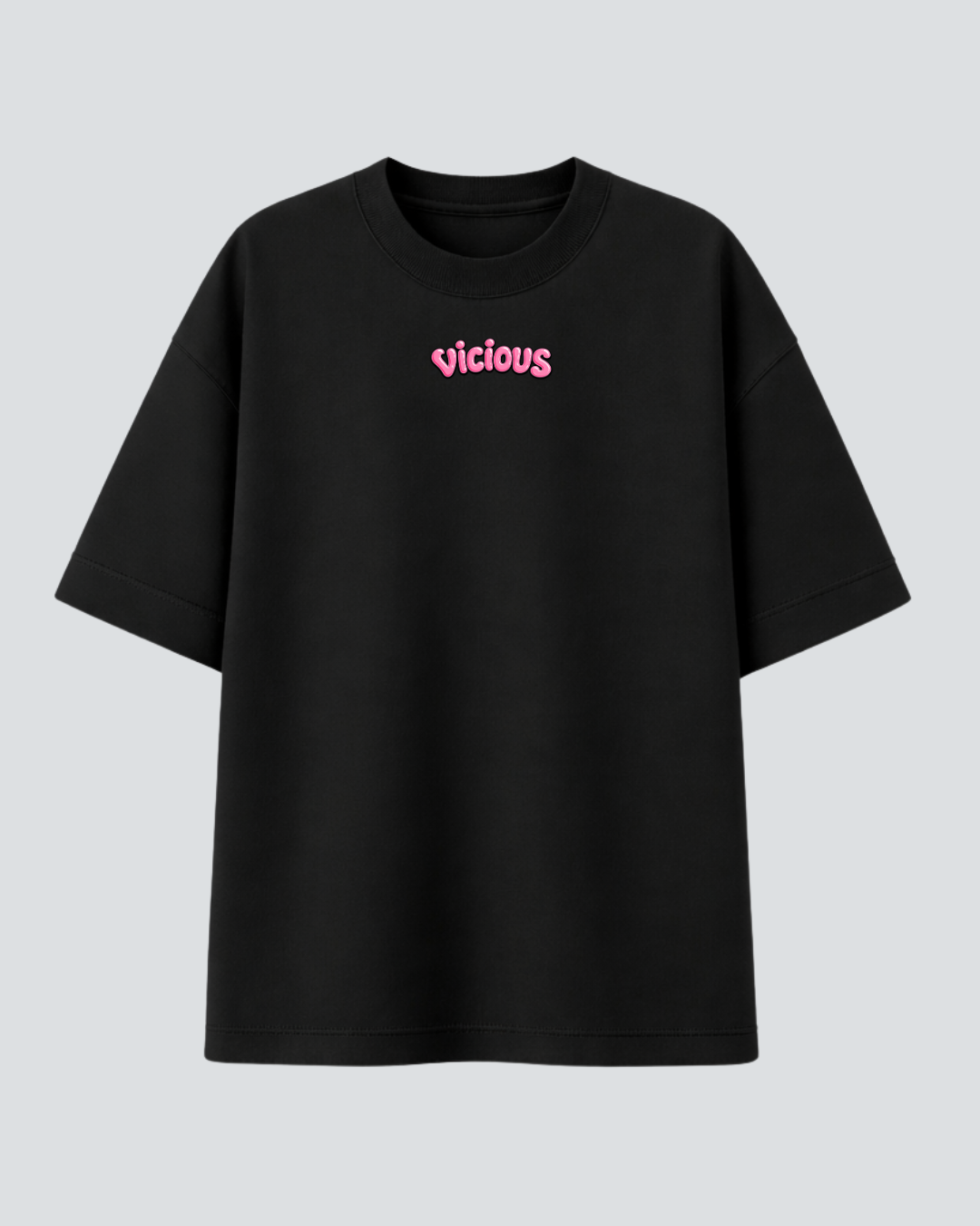 Camiseta Oversized Vicious – PANICO