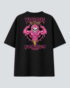 Camiseta Oversized Vicious – Coleção IRON