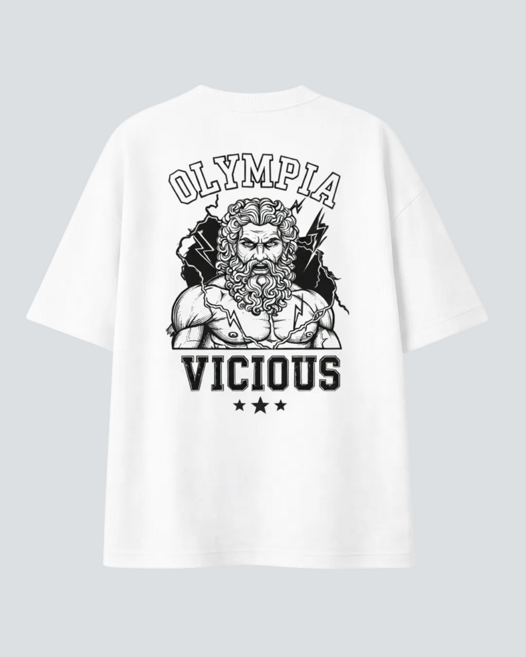 Camiseta Oversized Vicious – Coleção IRON
