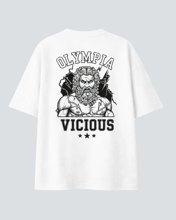 Camiseta Oversized Vicious – Coleção IRON
