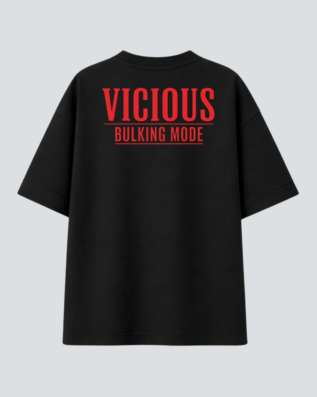 Camiseta Oversized Vicious – Coleção IRON