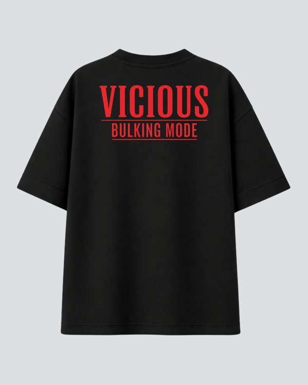 Camiseta Oversized Vicious – Coleção IRON
