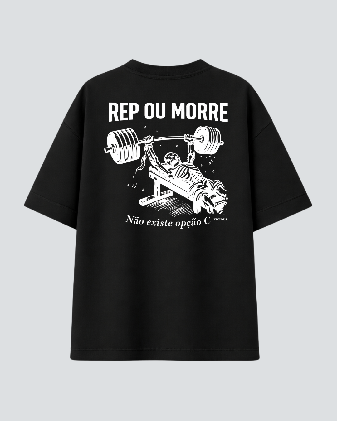Camiseta Oversized Vicious – Coleção IRON