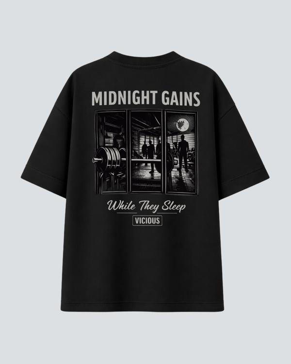Camiseta Oversized Vicious – Coleção IRON