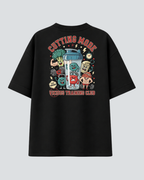 Camiseta Oversized Vicious – Coleção IRON