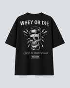 Camiseta Oversized Vicious – Coleção IRON