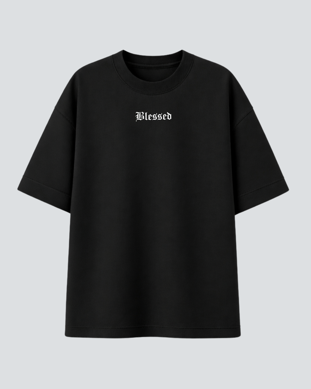 Camiseta Oversized Vicious – Blessed Blessed Blessed